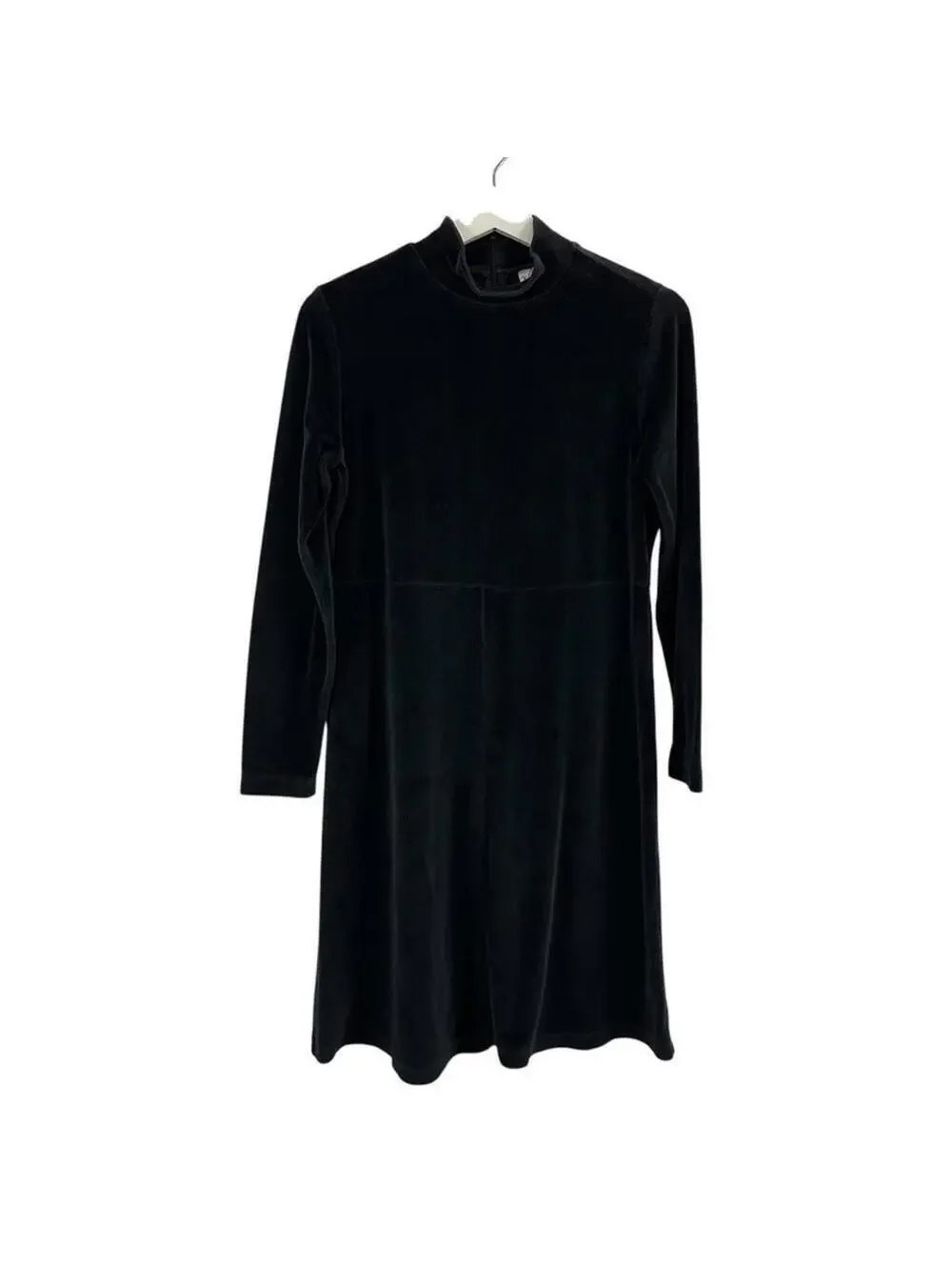Hanna Andersson Girls Velour Long Sleeve Dress Size S
